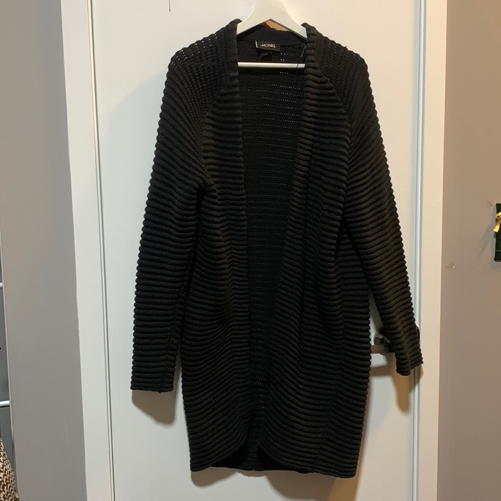 Warm Cardigan 🇸🇪 Monki Wave Knit Cardigan